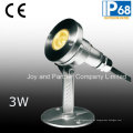 Edelstahl 3W LED Unterwasser-Scheinwerfer (JP95312)